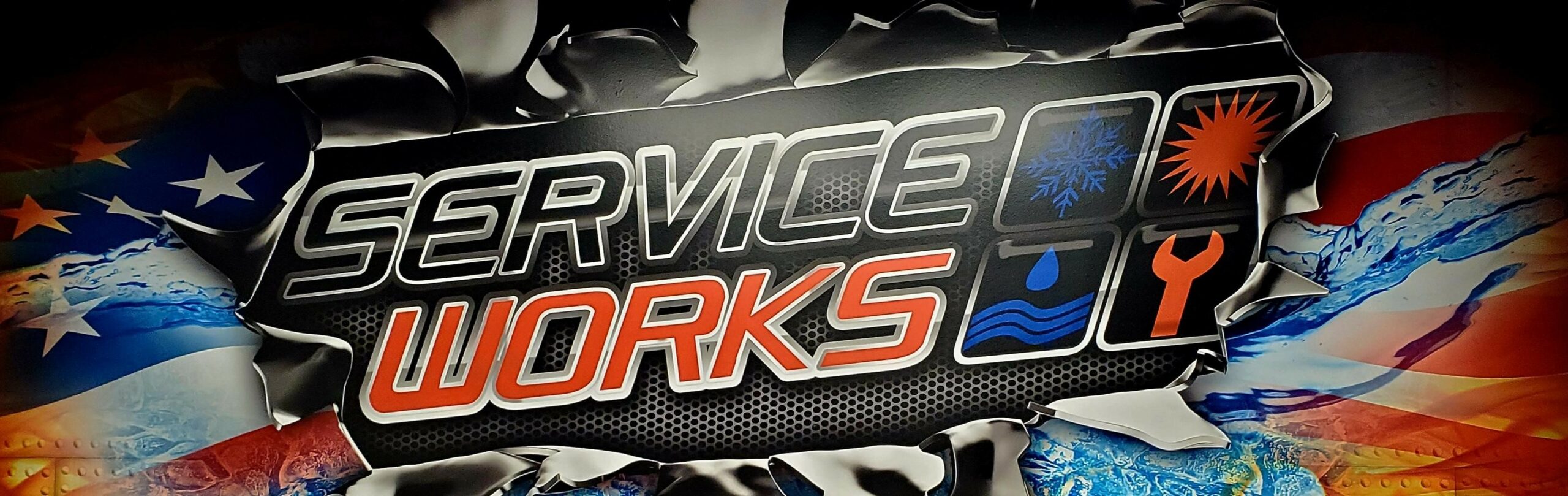 Service Works Logo